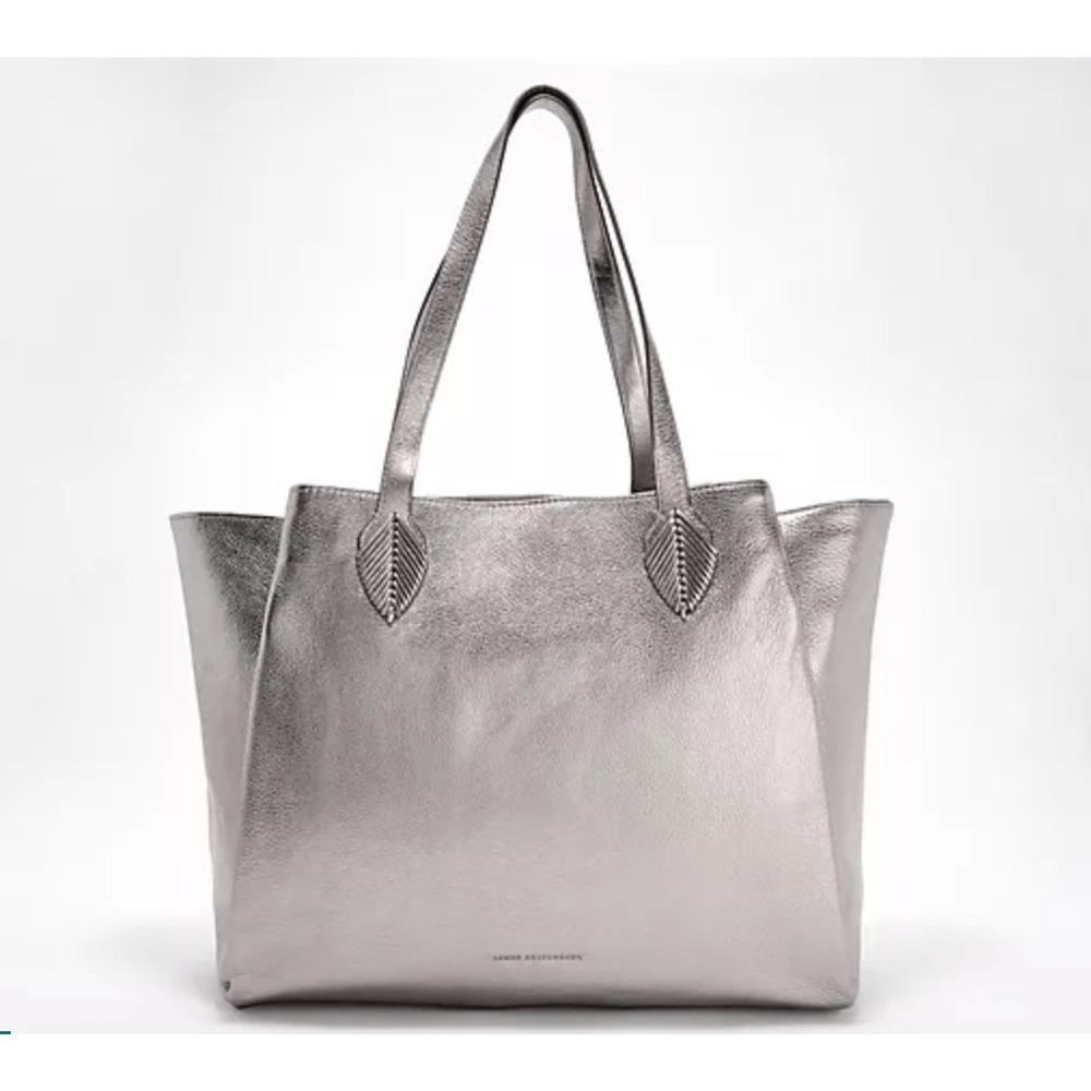 Aimee Kestenberg Silver Tote